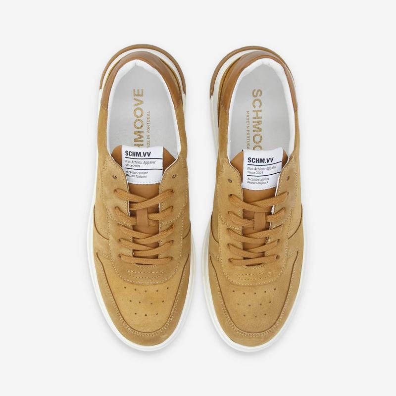 ORDER SNEAKER - FULLSUEDE/NAPPA - CAMEL/TABAC